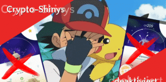 Fehler durch Niantic – Shiny Crypto-Pokémon erneut deaktiviert Shiny