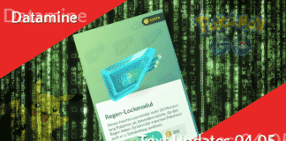 Pokémon GO Datamine 4. Mai – Text Updates Datamine