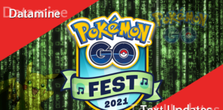 Pokémon GO Datamine – Text Update 20. Mai Datamine
