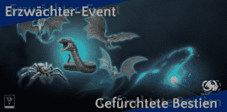 Das DRITTE Erzwächter-Event im Mai 2021 Erzwächter-Event Gefürchtete Bestien