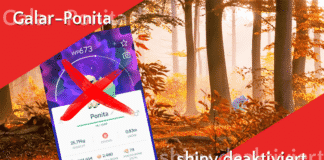 Fehler bei Niantic – shiny Galar Ponita nicht verfügbar Galar Ponita