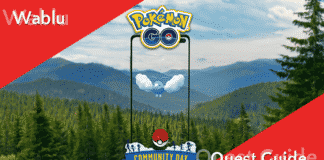 Wablu Community Day – Quest Guide Wablu