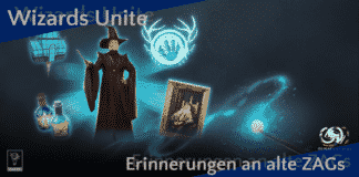 Erinnerungen an alte ZAGs – Eventeinführung im Mai 2021 Wizards Unite Erinnerungen an alte ZAGs