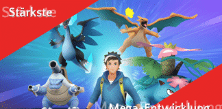 Die TOP Mega-Entwicklungen in Pokémon GO Mega-Entwicklungen