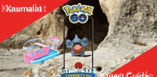 Kaumalat Community Day – Quest Guide Kaumalat