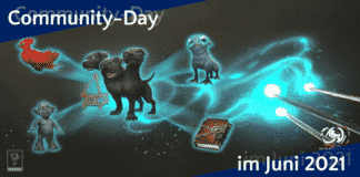 Der grandiose Community-Day im Juni 2021 Community-Day Juni 2021