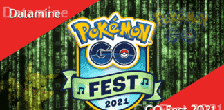 Pokémon GO Datamine 16.07. – GO Fest (Spoiler!) Datamine
