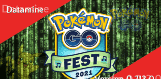 Pokémon GO Version 0.213.0 Datamine – GO Fest & mehr Datamine