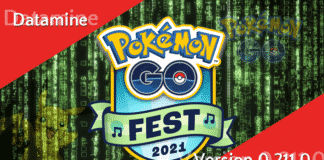 Pokémon GO Version 0.211.0 Datamine Nachtrag Datamine