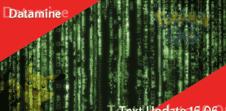 Pokémon GO Datamine Text Update – Sheinux, 4x XL Bonbons & mehr Datamine