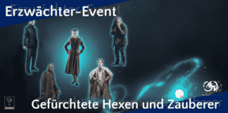Das erste Erzwächter-Event im Juni 2021 Erzwächter-Event Gefürchtete Hexen und Zauberer