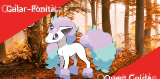 Galar-Ponita Quest Guide Galar-Ponita