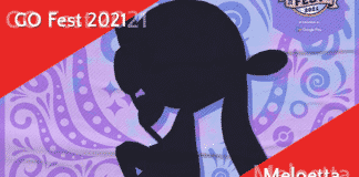 Meloetta für GO Fest 2021 bestätigt Meloetta