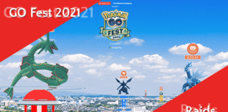 GO Fest 2021 – Raids am 2. Spieltag GO Fest 2021