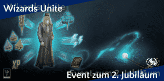 Event: Das grandiose Jubiläum von Harry Potter – Wizards Unite im Juni 2021 Wizards Unite Event zum 2. Jubiläum