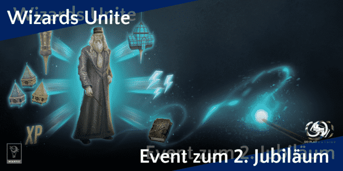 Wizards Unite Event zum 2. Jubiläum