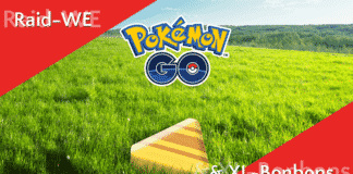 Raid-Wochenende und Bonus XL-Bonbons Raid-Wochenende