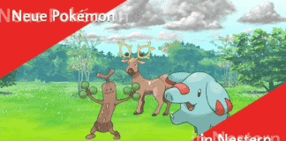 Nest-Pokémon der Saison Juni-August Nest-Pokémon