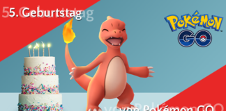 Pokémon GOs 5. Geburtstag – Das Event zum Jubiläum Geburtstag