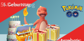 Angebote zum 5. Pokémon GO Jubiläum Angebote