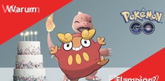 Warum erscheint Flampion zum 5. Jubiläum? Flampion