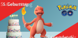 Pokémon GO Jubiläum – Eventdetails Jubiläum