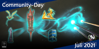 Der magische Community-Day im Juli 2021 Community-Day Juli 2021