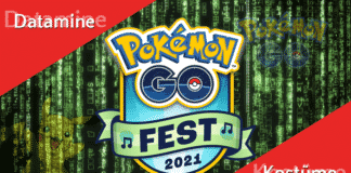 Pokémon GO Datamine – GO Fest Kostüme Datamine