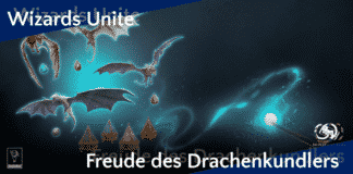 Das große Drachen-Event im Juli 2021 Freude des Drachenkundlers