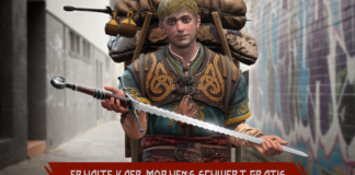 Hole dir Kaer Morhen´s Stahlschwert gratis Hole dir Kaer Morhen´s Stahlschwert gratis