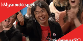 Shigeru Miyamoto süchtig nach Pokémon GO Miyamoto