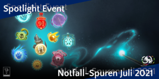 Spotlight Event: Notfall-Spuren Juli 2021 Spotlight Event Notfall-Spuren juli 2021
