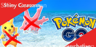 Shiny Corasonn auf unbestimmte Zeit verschoben! Corasonn