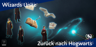 Event: Zurück nach Hogwarts im August 2021 Event Zurück nach Hogwarts