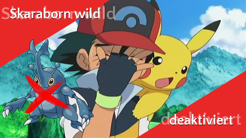 Pokémon Go Account mit regionalem Pokémon Skaraborn Heracross