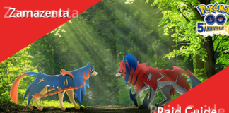 Zamazenta Raid Guide Zamazenta