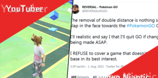 Reversal wendet sich von Niantic ab Reversal