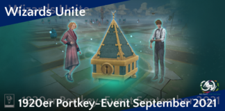 Das 1920er Event im September 2021 1920er Portkey-Event September 2021