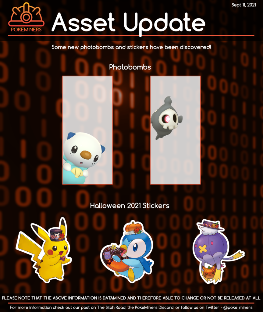 Pokémon GO Datamine - Text & Grafik Updates 12.09.21 1