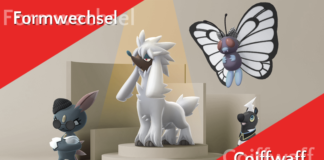 Formwechsel – So ändert ihr die Form von Coiffwaff Formwechsel