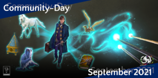 Der tierische Community-Day im September 2021 Community-Day September 2021