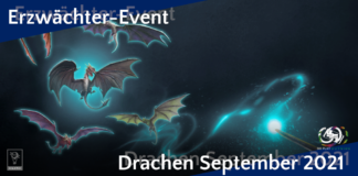 Das Drachen Erzwächter-Event im September 2021 Erzwächter Drachen September 2021