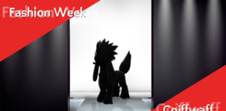 Coiffwaff in der Modewoche 2021 Coiffwaff