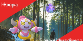 Hoopa Spezialforschung – Missverstandener Schabernack Hoopa