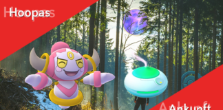 Hoopas Ankunft – Rauchtag Hoopa
