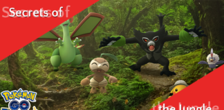 Geheimnisse des Dschungels – Zarude in Pokémon GO Geheimnisse