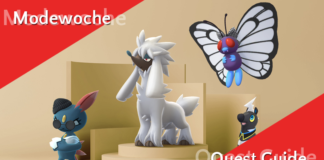 Modewoche 2021 – Quest Guide #PokemonGOFashionWeek Modewoche