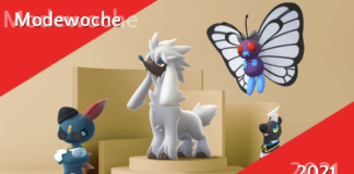 Pokémon GO Modewoche 2021 Modewoche