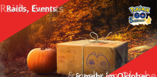 Pokémon GO im Oktober 2021 – Events, Raids & mehr Oktober