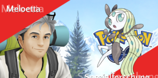 Meloetta Spezialforschung – Finde deine Stimme Meloetta